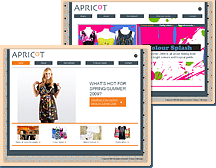 Apricot clothing