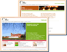 County Marquees website