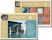 David Harber Sundials website